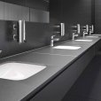 Duravit, sanitary from Spain for public buldings, public toilets, sanitary ware for public places